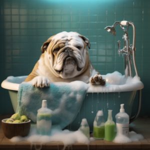 toilettage bulldog