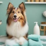 toilettage sheltie